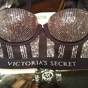 A L.Edition Balmain*Victoria Secret*Swaroski bra